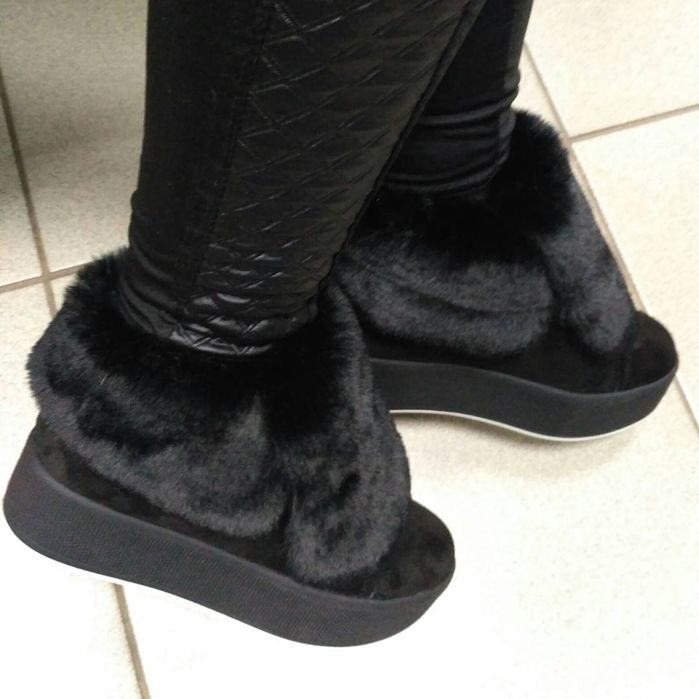 Зимове взуття, ботінки зимові