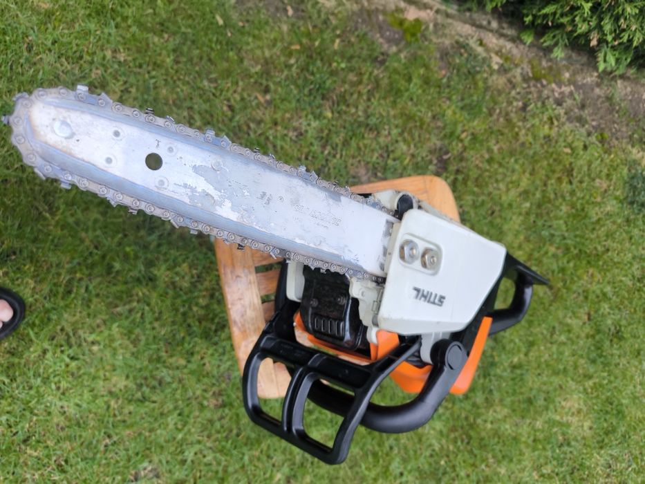 Piła pilarka spalinowa Stihl 018  180