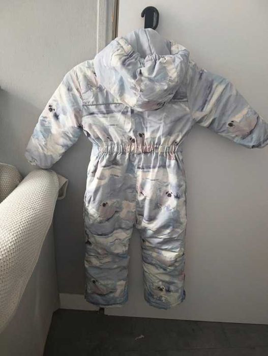 Reserved przepiękny kombinezon 104 cm