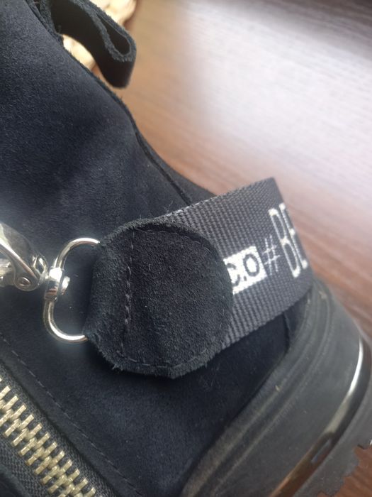 Buty Beyco super trzewiki ze skóry
