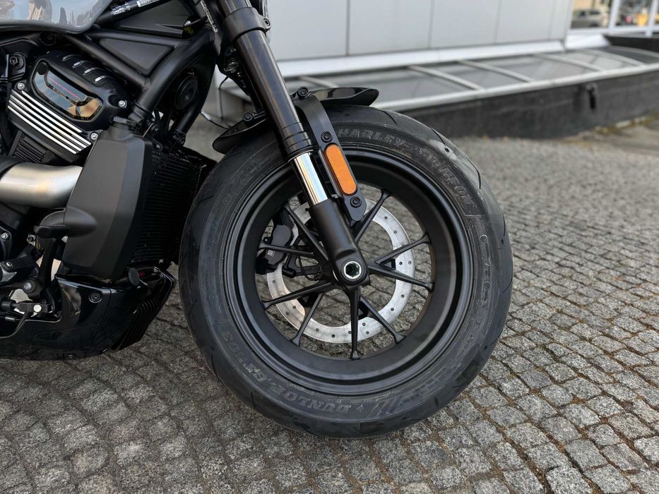 2026 Harley-Davidson Sportster S колір Dark Billiard Gray