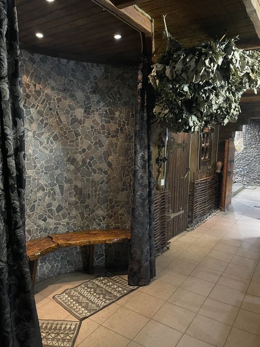 Банька село Троещина