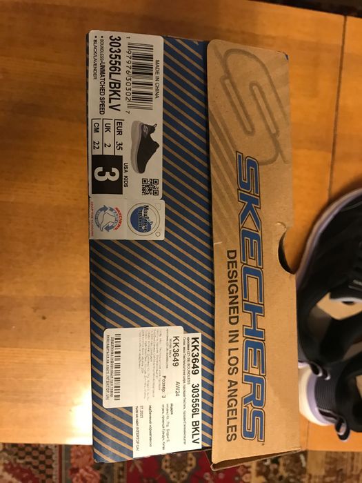 Кросівки Skechers р. EUR 35
