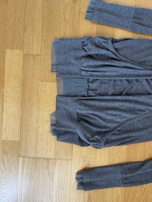 Casaco Lanidor M com detalhes de tule