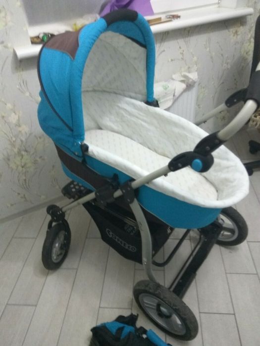 Продам коляску Coneco детскую 2 в 1люлька и прогулочная от 0 до 3 лет