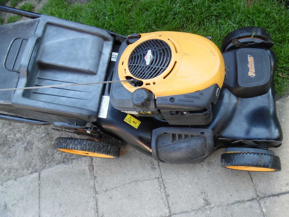 kosiarka spalinowa silnik briggs 6.5 konia z napędem