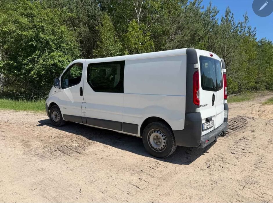 Renault Trafic long brygadówka