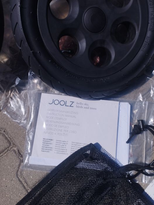 Wózek dziecięcy Joolz - najbogatszy zestaw!