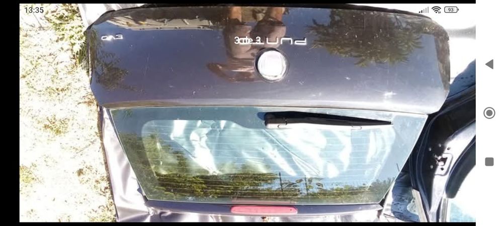 Portas Fiat Punto Evo 2010