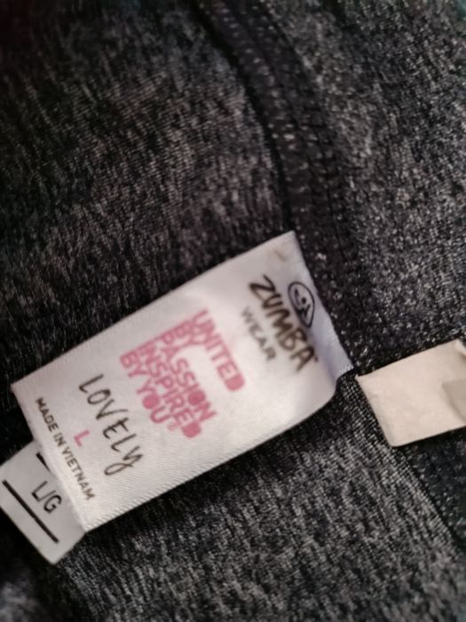 Legginsy zumba fitness