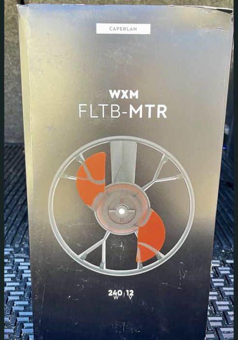 Silnik do belly boata - model WXM FTLB MTR firmy Caperlan