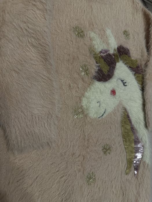 Кофта подовжена на дівчинку ,тепла сукня