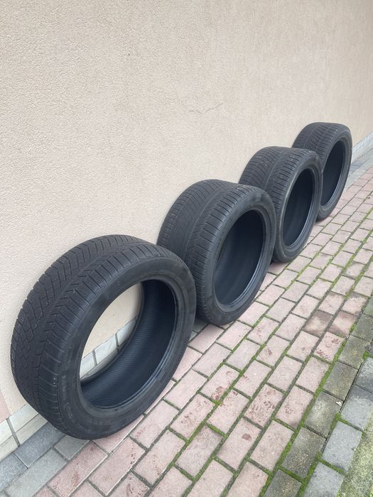 Комплект бу резини контіненталь