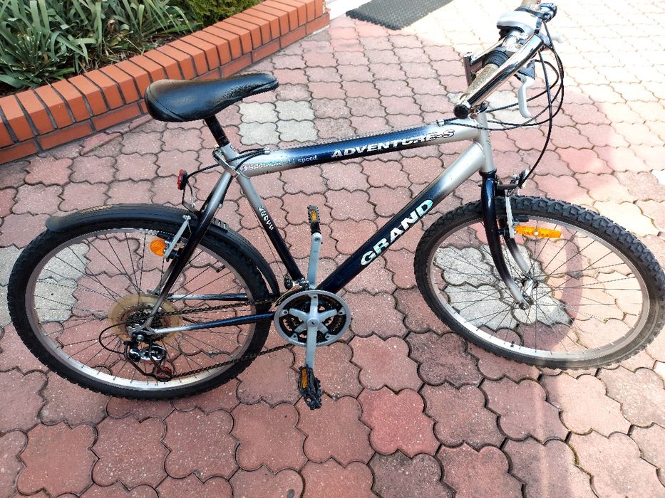 Rower GRAND ADWENTURE-S   SHIMANO  w idealnym stanie ,,,Orginał