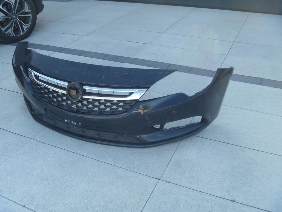 OPEL ASTRA K V ZDERZAK PRZEDNI ATRAPA KRATKA ORYGINAŁ 4 PDC