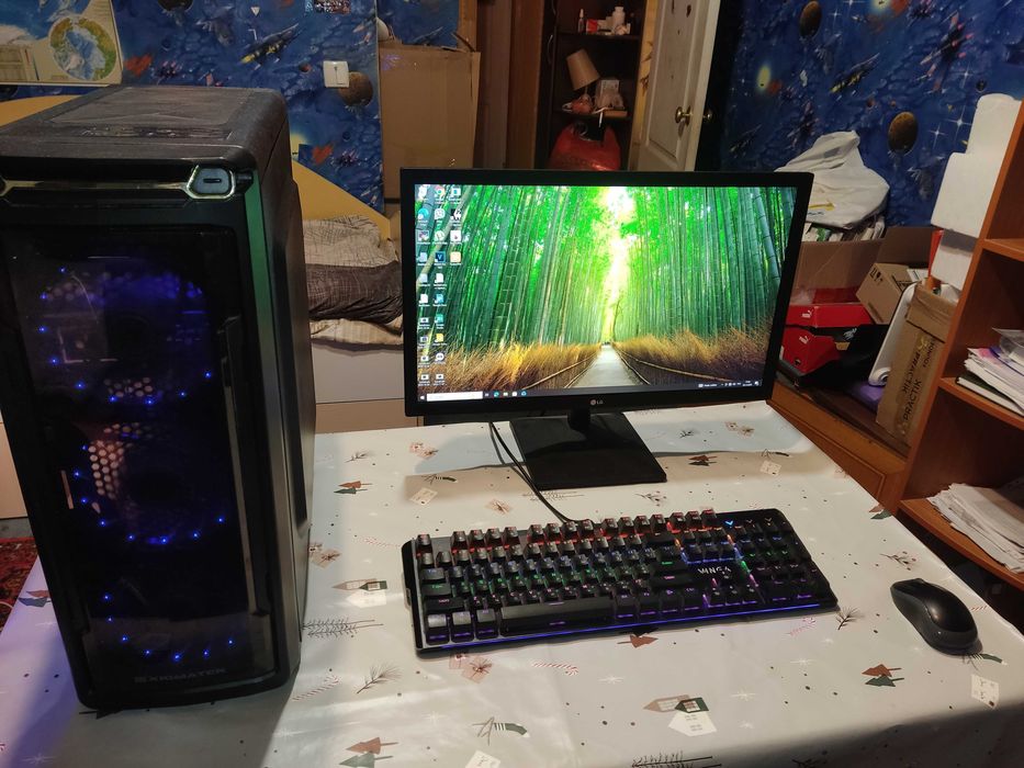 Системний блок (i5-8400 + GTX 1050TI)