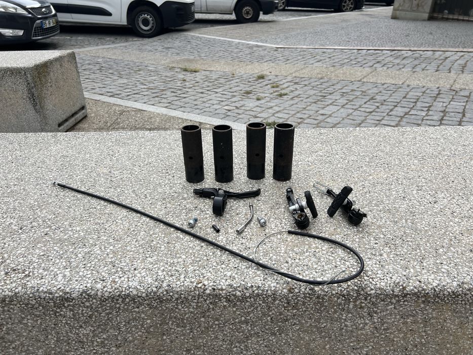 BMX freestyle semi nova