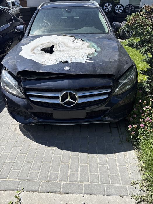 Mercedes benz c220d