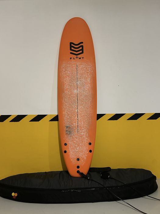 Prancha de Surf, Premium Softboard FLOWT 7’6