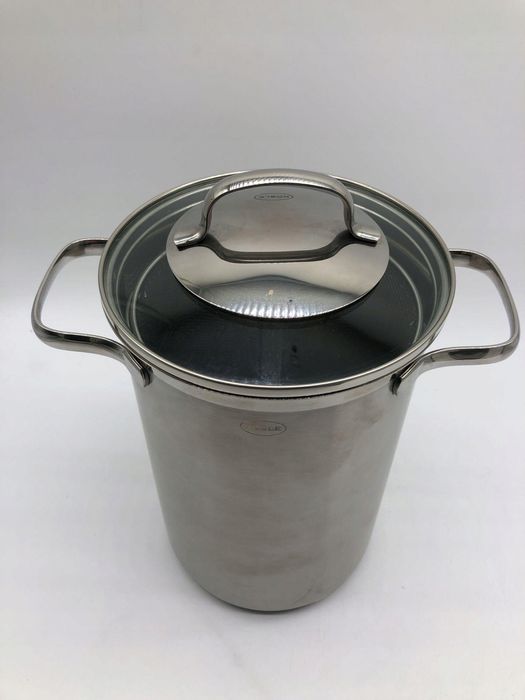 Garnek do szparagów i makaronu RÖSLE ELEGANCE 4,5 l stal szlachetna