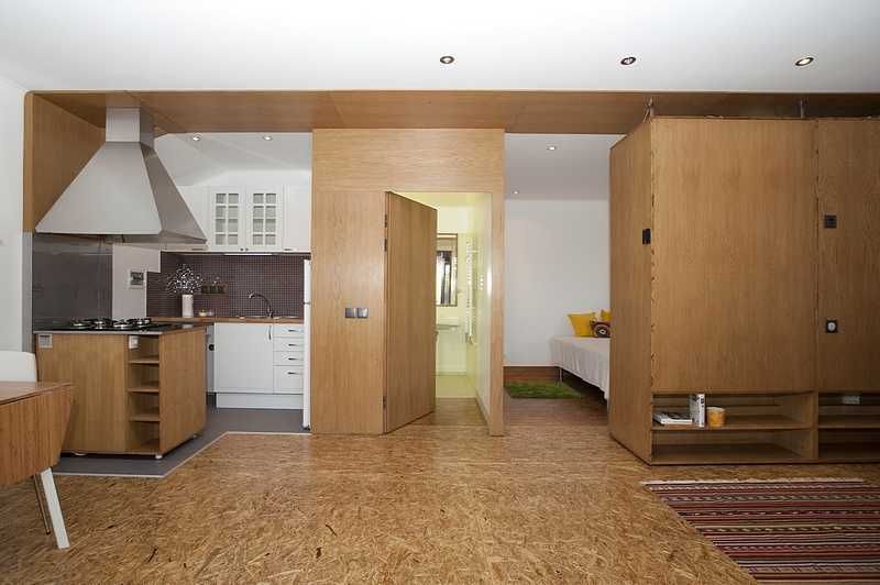 casa modular e amovível - 45m2 + deck exterior + arrumos + fossa.