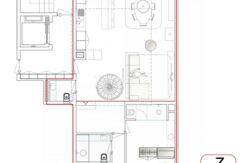 Apartamento T2+1 COM ESTÚDIO
