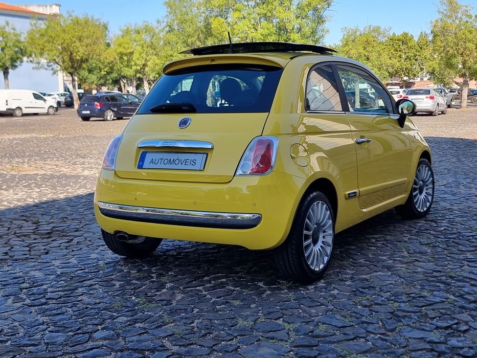 500 sport automático com carplay