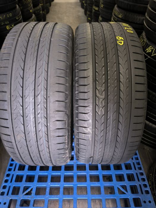 Opony Continental Eco contact 6 Q 255/40/20 nowe demo para