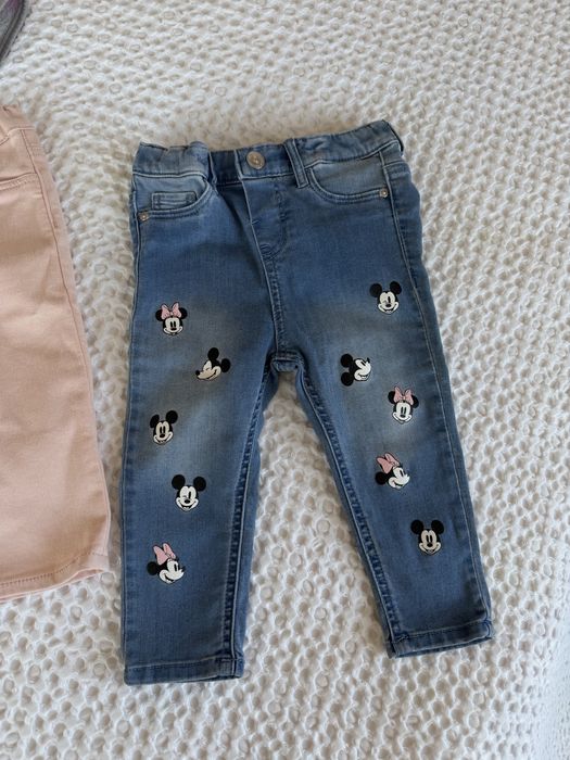 Спортивний костюм джинси лосини розмір 80 Зара H&M