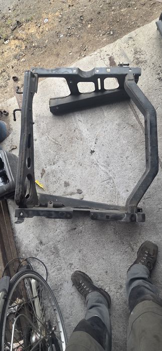 Jeep commander belka półrama mocowanie