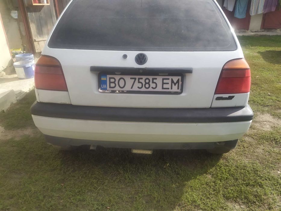 Golf 3 1994 1.4 gaz benzun газ бензин переоформлення