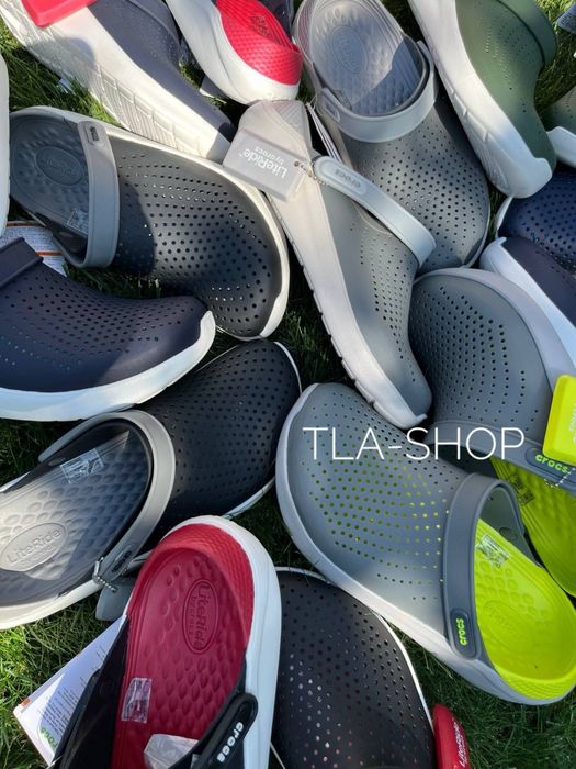 Чоловічі сабо LiteRide Crocs новинка крокси, купити