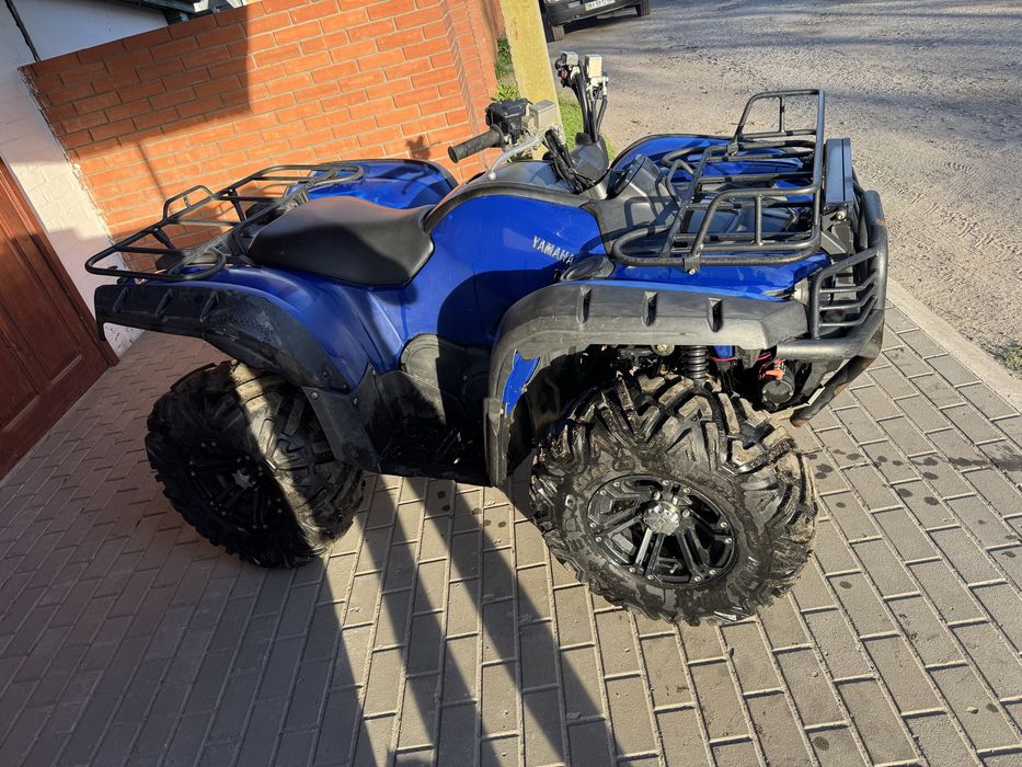 Продам квадроцикл Yamaha Grizzly 700, 2013 рік