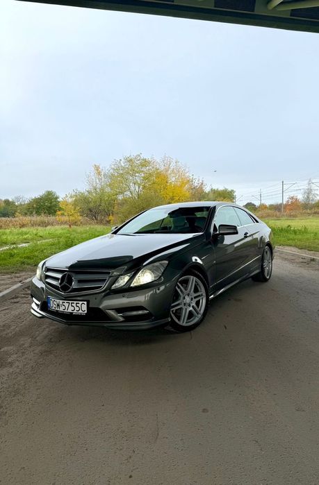 Mercedes-Benz Klasa E Pierwszy właściciel w Polsce.
