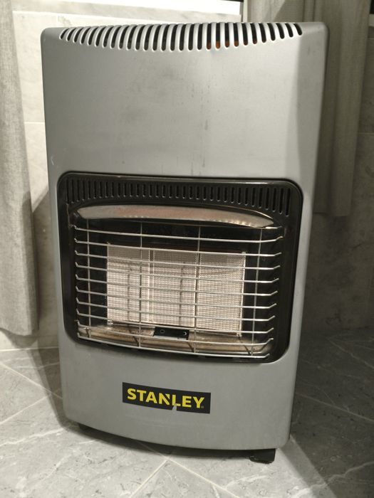 Aquecedor a gás da marca Stanley