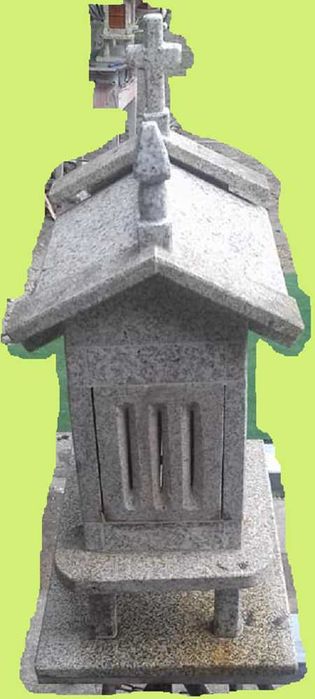 Espigueiro miniatura para decoração (jardim/interior)