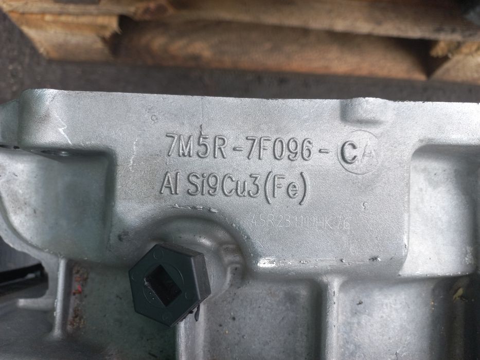 Skrzynia biegów Powershift ford s-max galaxy mondeo 2.0tdci