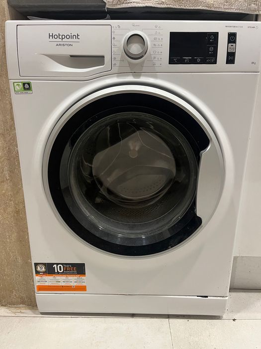 Máquina lavar Hotpoint inverter motor 8k