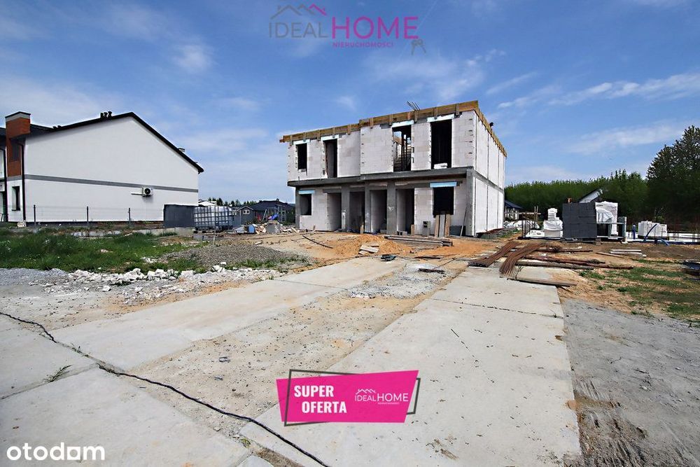 4 mieszkania na sprzedaż w zabudowie szeregowej