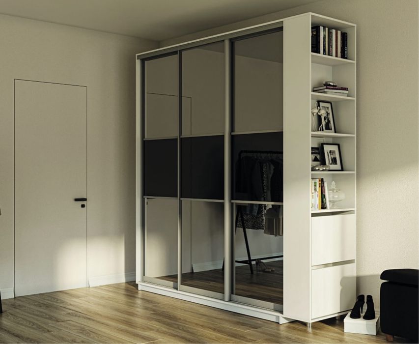 Шафа-купе | Шафа-купе на замовлення | Меблі на замовлення