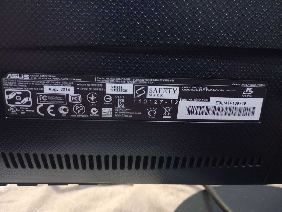 Monitor Asus 25€513351586594181123