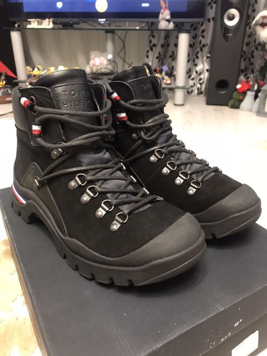 Крутые ботинки Tommy Hilfiger 43р. Ecco lowa timberland
