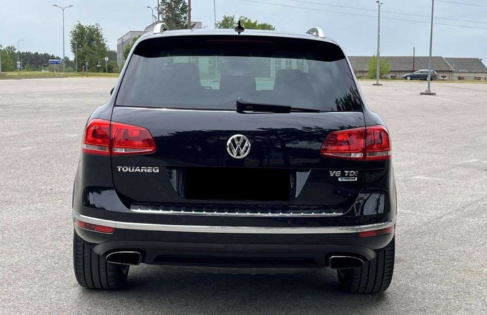 Volkswagen Touareg 2016