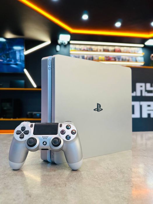 Sony PlayStation Slim SILVER