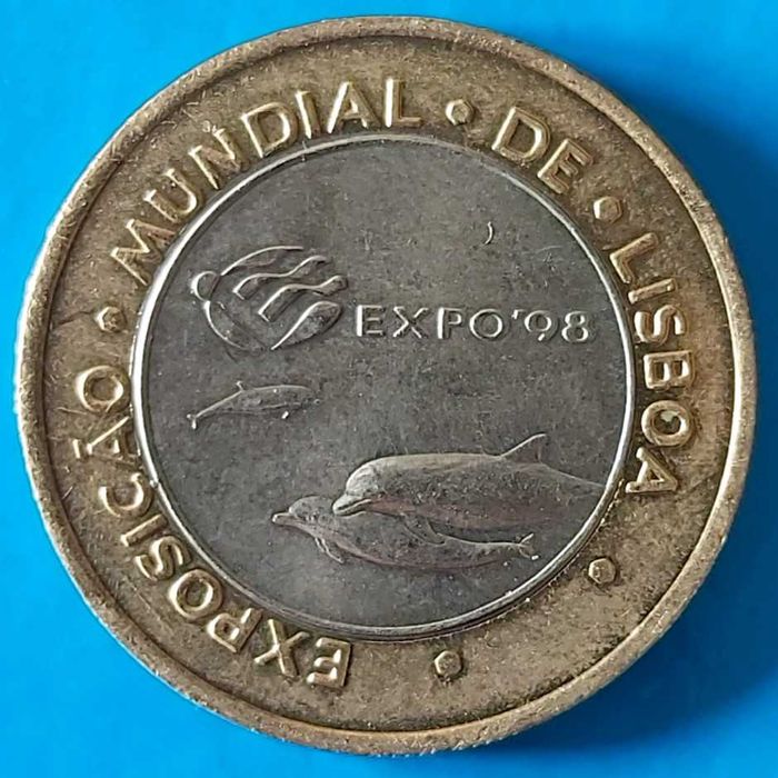 200$00 de 1997 Exposição Mundial de Lisboa - Expo'98