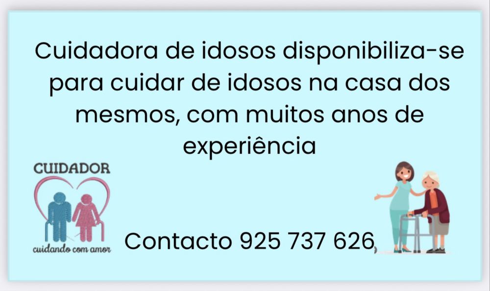 Cuidadora de idosos