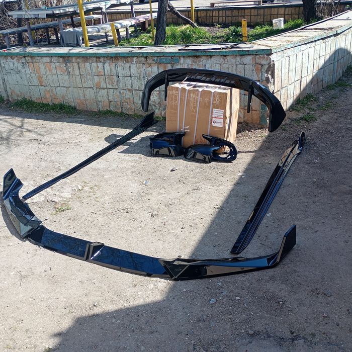 BMW X3 G01 G08 21+ рест сплитера юбки накладки