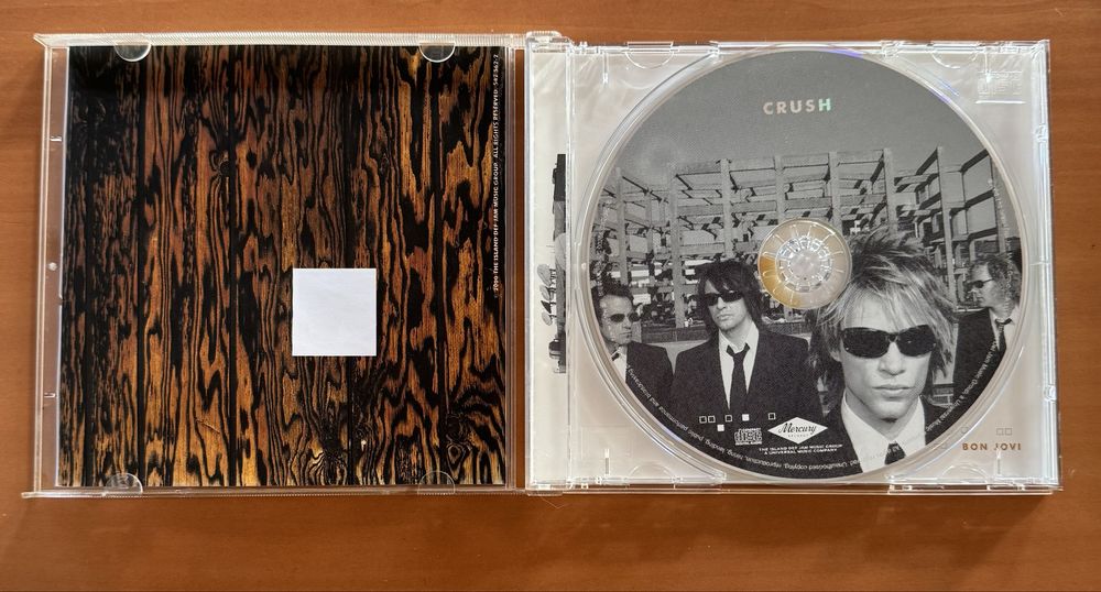 Bon Jovi - “Crush”