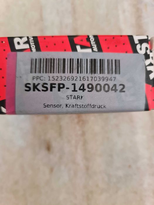 Sensor pressão de combustível (Novo)