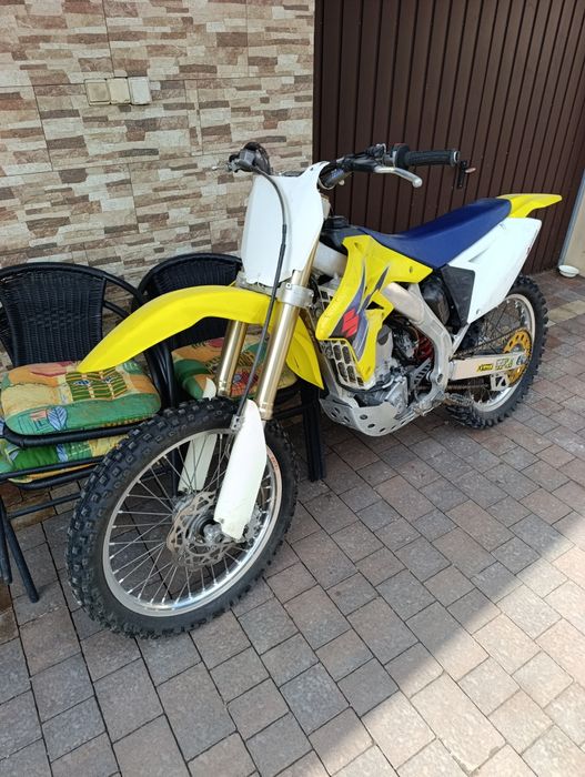 Cross Suzuki Rmz 250